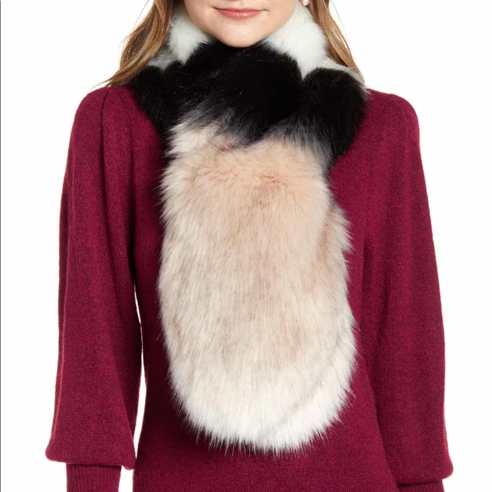 Rachel Rachell Faux Fur Scarf